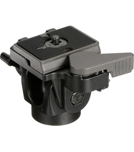 Amazon | Manfrotto 一脚 XPRO フルード ビデオ一脚 アルミニウム4段